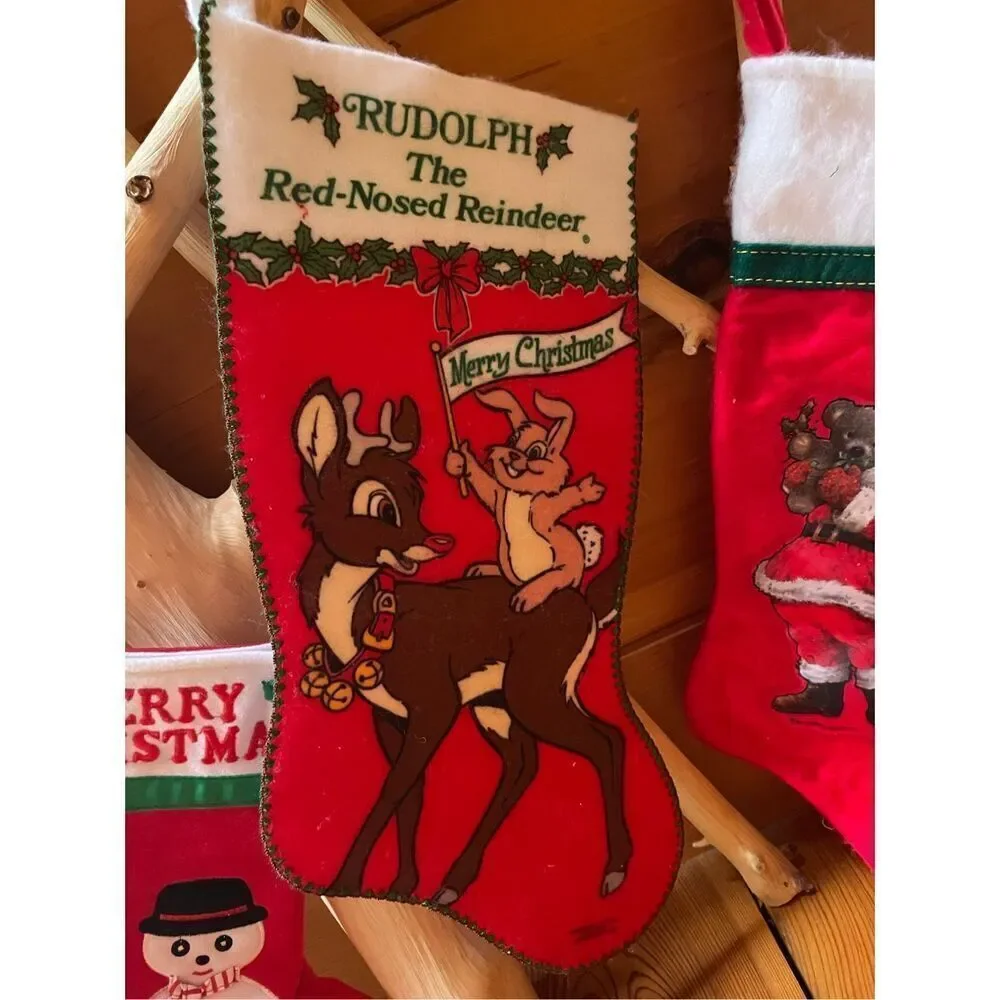 Vintage Stockings x3
